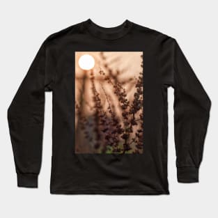 Broad-leaved Dock (Rumex obtusifolius) Long Sleeve T-Shirt